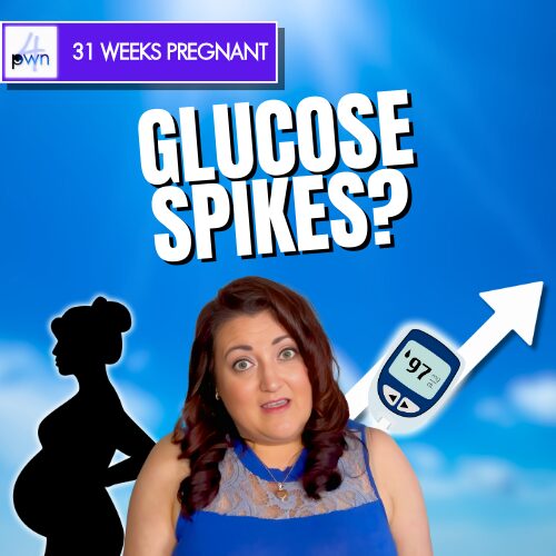 Jane Powell shares her 31-week pregnancy update on managing gestational diabetes, narcolepsy, and glucose monitoring while preparing for baby Eliana’s arrival.